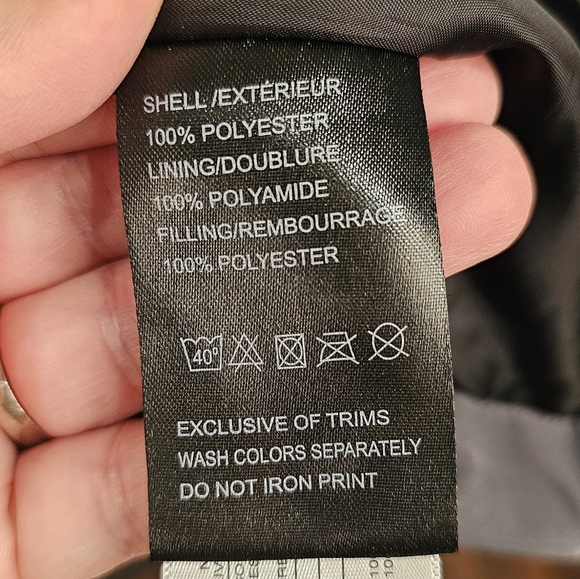 O'Neill Exile grey thinsulate firewall hyperdry waterproof ski jacket size XL - Picture 12 of 14